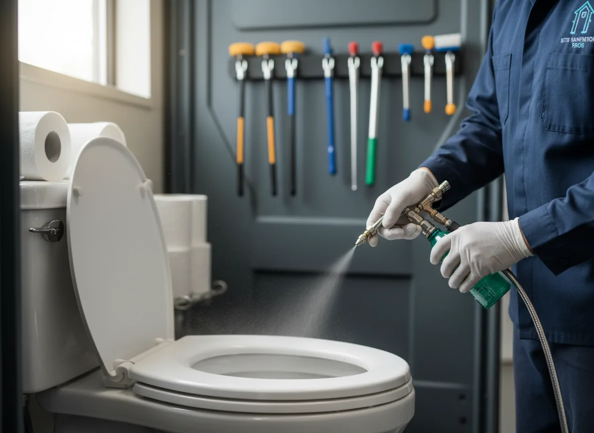 Why choose Construction Site Porta Potty Rental in Narvon, PA